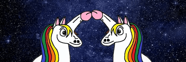 Unicorn Space Dick